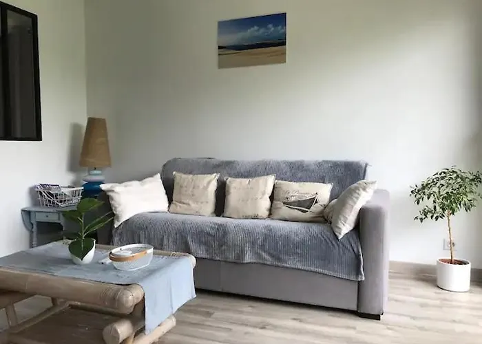 Charmante Bois Ferienhaus Gujan-Mestras